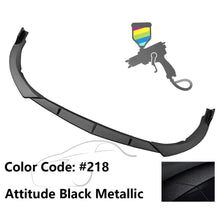 Load image into Gallery viewer, 2021-2023 Toyota Camry LE IKON Style Front Bumper Lip Spoiler PP 3PC