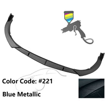 Load image into Gallery viewer, 2021-2023 Toyota Camry LE IKON Style Front Bumper Lip Spoiler PP 3PC