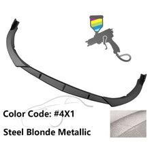 Load image into Gallery viewer, 2021-2023 Toyota Camry LE IKON Style Front Bumper Lip Spoiler PP 3PC