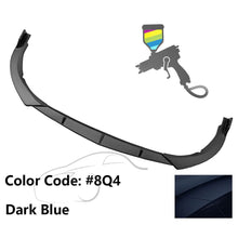 Load image into Gallery viewer, 2021-2023 Toyota Camry LE IKON Style Front Bumper Lip Spoiler PP 3PC