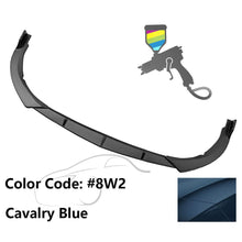 Load image into Gallery viewer, 2021-2023 Toyota Camry LE IKON Style Front Bumper Lip Spoiler PP 3PC