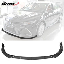 Load image into Gallery viewer, 2021-2023 Toyota Camry LE IKON Style Front Bumper Lip Spoiler PP 3PC
