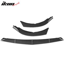 Load image into Gallery viewer, 2021-2023 Toyota Camry LE IKON Style Front Bumper Lip Spoiler PP 3PC