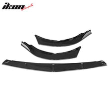 Load image into Gallery viewer, 2021-2023 Toyota Camry LE IKON Style Front Bumper Lip Spoiler PP 3PC