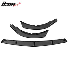 Load image into Gallery viewer, 2021-2023 Toyota Camry LE IKON Style Front Bumper Lip Spoiler PP 3PC