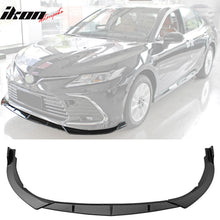 Load image into Gallery viewer, 2021-2023 Toyota Camry LE IKON Style Front Bumper Lip Spoiler PP 3PC