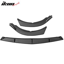Load image into Gallery viewer, 2021-2023 Toyota Camry LE IKON Style Front Bumper Lip Spoiler PP 3PC