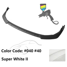 Load image into Gallery viewer, 2021-2023 Toyota Camry SE Front Bumper Lip IKON Style PP 3PC