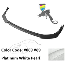 Load image into Gallery viewer, 2021-2023 Toyota Camry SE Front Bumper Lip IKON Style PP 3PC