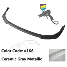 Load image into Gallery viewer, 2021-2023 Toyota Camry SE Front Bumper Lip IKON Style PP 3PC