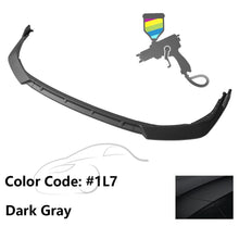 Load image into Gallery viewer, 2021-2023 Toyota Camry SE Front Bumper Lip IKON Style PP 3PC