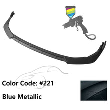 Load image into Gallery viewer, 2021-2023 Toyota Camry SE Front Bumper Lip IKON Style PP 3PC