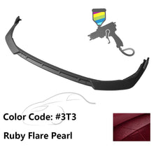 Load image into Gallery viewer, 2021-2023 Toyota Camry SE Front Bumper Lip IKON Style PP 3PC