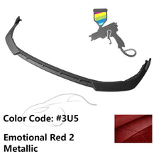 Load image into Gallery viewer, 2021-2023 Toyota Camry SE Front Bumper Lip IKON Style PP 3PC