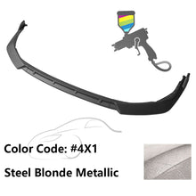 Load image into Gallery viewer, 2021-2023 Toyota Camry SE Front Bumper Lip IKON Style PP 3PC