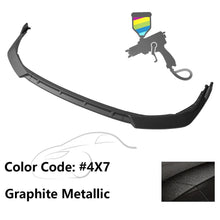 Load image into Gallery viewer, 2021-2023 Toyota Camry SE Front Bumper Lip IKON Style PP 3PC