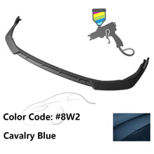 Load image into Gallery viewer, 2021-2023 Toyota Camry SE Front Bumper Lip IKON Style PP 3PC