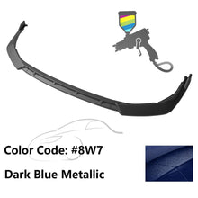 Load image into Gallery viewer, 2021-2023 Toyota Camry SE Front Bumper Lip IKON Style PP 3PC