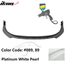 Load image into Gallery viewer, 2021-2023 Toyota Camry SE Front Bumper Lip PP 3PC