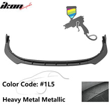 Load image into Gallery viewer, 2021-2023 Toyota Camry SE Front Bumper Lip PP 3PC