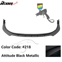 Load image into Gallery viewer, 2021-2023 Toyota Camry SE Front Bumper Lip PP 3PC