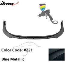 Load image into Gallery viewer, 2021-2023 Toyota Camry SE Front Bumper Lip PP 3PC