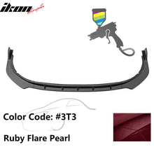 Load image into Gallery viewer, 2021-2023 Toyota Camry SE Front Bumper Lip PP 3PC