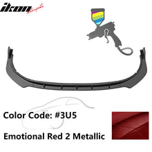 Load image into Gallery viewer, 2021-2023 Toyota Camry SE Front Bumper Lip PP 3PC