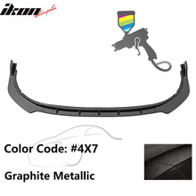 Load image into Gallery viewer, 2021-2023 Toyota Camry SE Front Bumper Lip PP 3PC
