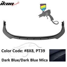 Load image into Gallery viewer, 2021-2023 Toyota Camry SE Front Bumper Lip PP 3PC