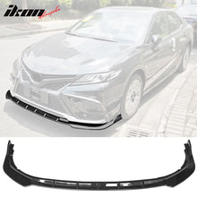 Load image into Gallery viewer, 2021-2023 Toyota Camry SE Front Bumper Lip PP 3PC