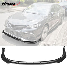 Load image into Gallery viewer, 2021-2023 Toyota Camry SE Front Bumper Lip PP 3PC