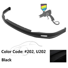 Load image into Gallery viewer, 2003-2004 Toyota Corolla Mugen Style Front Bumper Lip PP