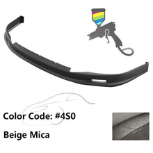 Load image into Gallery viewer, 2003-2004 Toyota Corolla Mugen Style Front Bumper Lip PP