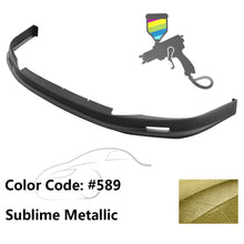 Load image into Gallery viewer, 2003-2004 Toyota Corolla Mugen Style Front Bumper Lip PP