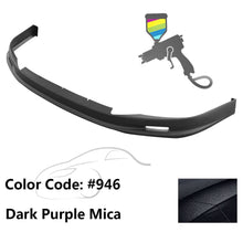 Load image into Gallery viewer, 2003-2004 Toyota Corolla Mugen Style Front Bumper Lip PP