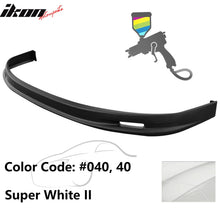 Load image into Gallery viewer, 2005-2006 Toyota Corolla Sedan Mugen Style Front Bumper Lip Painted PP