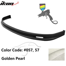 Load image into Gallery viewer, 2005-2006 Toyota Corolla Sedan Mugen Style Front Bumper Lip Painted PP