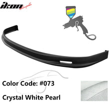 Load image into Gallery viewer, 2005-2006 Toyota Corolla Sedan Mugen Style Front Bumper Lip Painted PP