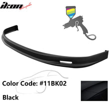 Load image into Gallery viewer, 2005-2006 Toyota Corolla Sedan Mugen Style Front Bumper Lip Painted PP