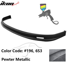 Load image into Gallery viewer, 2005-2006 Toyota Corolla Sedan Mugen Style Front Bumper Lip Painted PP
