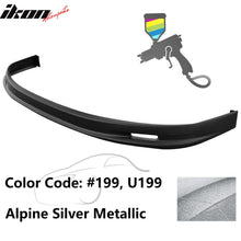 Load image into Gallery viewer, 2005-2006 Toyota Corolla Sedan Mugen Style Front Bumper Lip Painted PP
