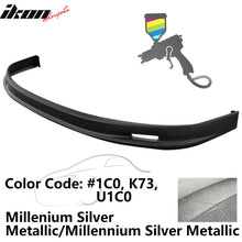 Load image into Gallery viewer, 2005-2006 Toyota Corolla Sedan Mugen Style Front Bumper Lip Painted PP