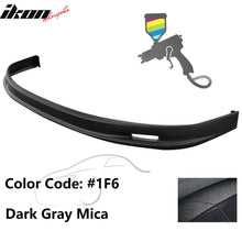 Load image into Gallery viewer, 2005-2006 Toyota Corolla Sedan Mugen Style Front Bumper Lip Painted PP