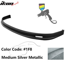 Load image into Gallery viewer, 2005-2006 Toyota Corolla Sedan Mugen Style Front Bumper Lip Painted PP