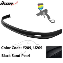Load image into Gallery viewer, 2005-2006 Toyota Corolla Sedan Mugen Style Front Bumper Lip Painted PP