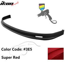Load image into Gallery viewer, 2005-2006 Toyota Corolla Sedan Mugen Style Front Bumper Lip Painted PP