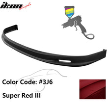 Load image into Gallery viewer, 2005-2006 Toyota Corolla Sedan Mugen Style Front Bumper Lip Painted PP