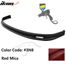 Load image into Gallery viewer, 2005-2006 Toyota Corolla Sedan Mugen Style Front Bumper Lip Painted PP