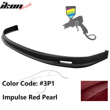 Load image into Gallery viewer, 2005-2006 Toyota Corolla Sedan Mugen Style Front Bumper Lip Painted PP
